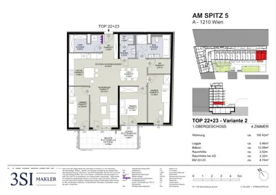 4-Zimmer-Wohnung kaufen in Wien – 100,42 m², € 642.300 – Bild 9 von 9