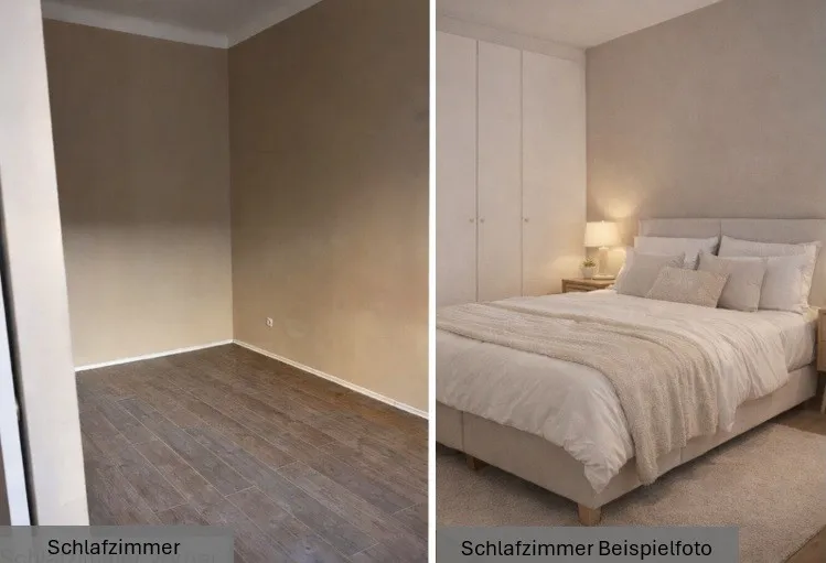 Provisionsfrei | 2 Zimmer Neubau | 2,70 m Raumhöhe | ca. 47 m² | Wohnküche + separates Schlafzimmer | U1 in 150 m | sofort beziehbar - Widok 3