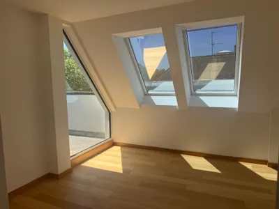 Exklusive 3-Zimmer DG-Wohnung mit Terrasse, Erstbezug in 1190 Wien! – Bild 3