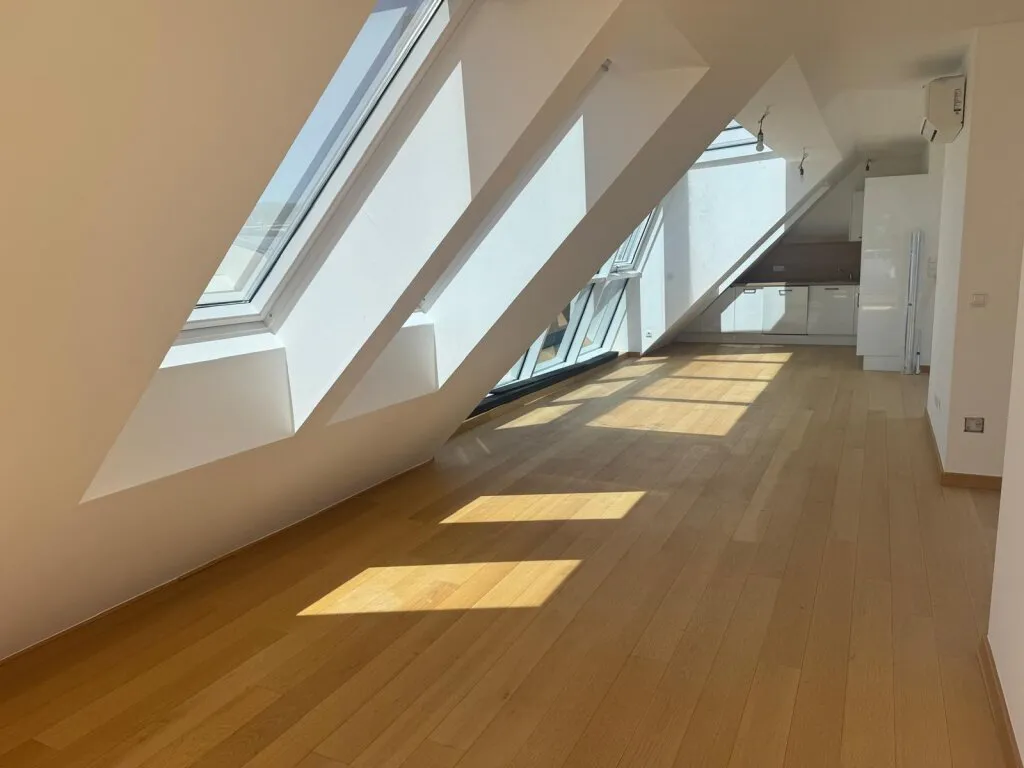 Exklusive 3-Zimmer DG-Wohnung mit Terrasse, Erstbezug in 1190 Wien!, Wien