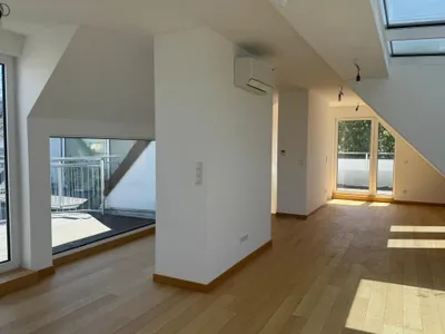Exklusive 3-Zimmer DG-Wohnung mit Terrasse, Erstbezug in 1190 Wien! – Bild 2