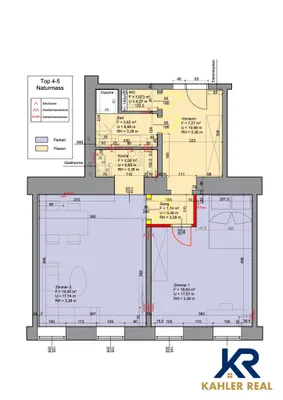 2-Zimmer-Wohnung kaufen in Wien – 52,89 m², € 184.000 – Bild 8 von 8