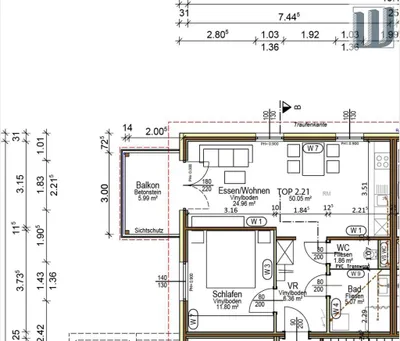 2-Zimmer-Wohnung mieten in Hartberg-Fürstenfeld – 50 m², € 728 – Bild 15 von 15