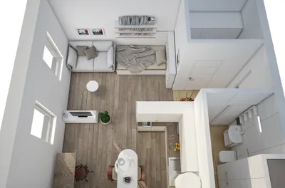 1-Zimmer-Wohnung mieten in Wiener Neustadt – 30 m², € 626 – Bild 21 von 32