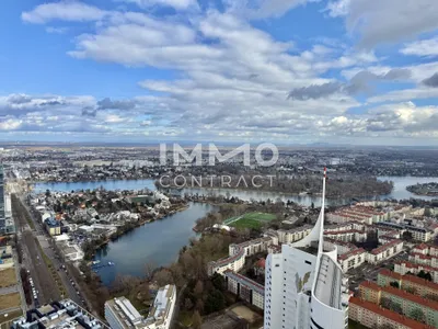45. Etage - Dem Himmel so nahe - 3 Zimmer Eckwohnung - mit großer Freifläche