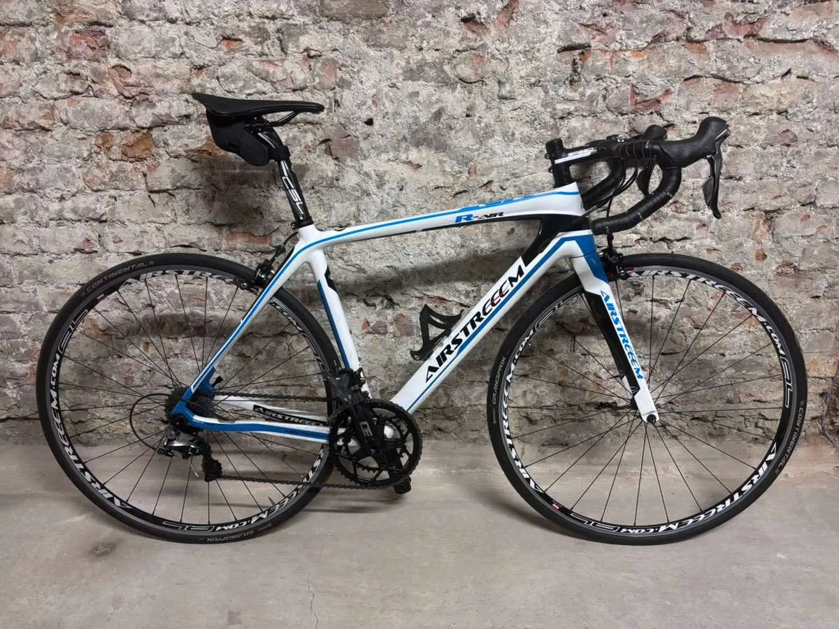 rennrad rahmenhöhe 55 cm Dancelli 55cm Shimano 600 Vintage Steelbike Offset:40mm CheckoutTitle=HT Components ANS10 Pedals - Platform Gazelle Citygo C7 HMS