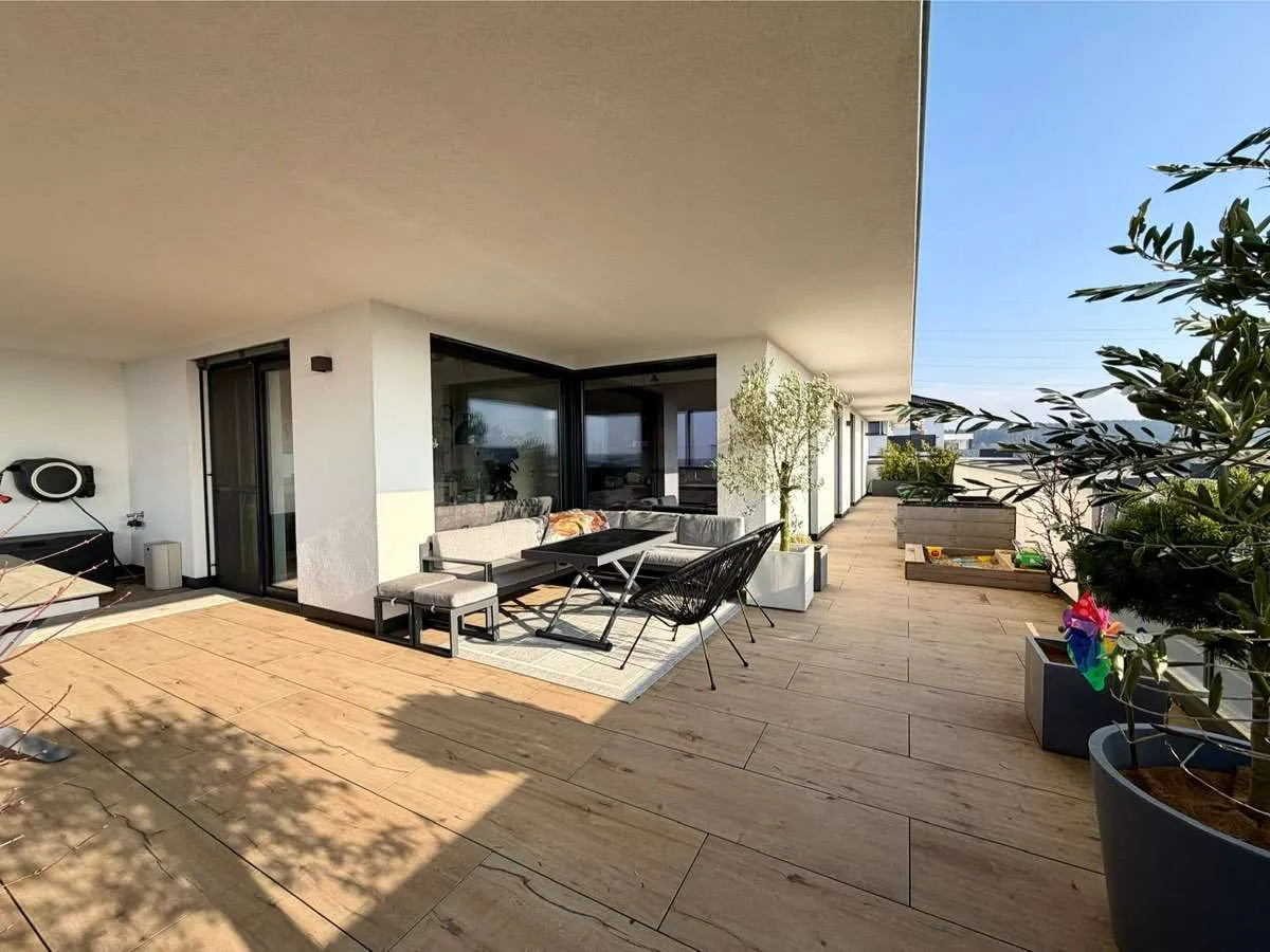 Penthousewohnung mit 75 m² Dachterrasse - Ansicht 3
