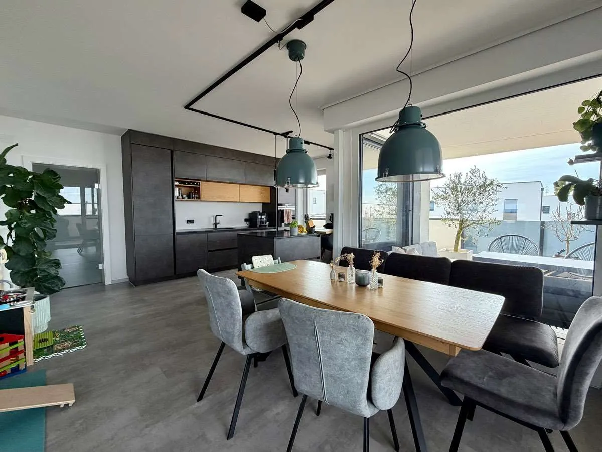 Penthousewohnung mit 75 m² Dachterrasse - Ansicht 2