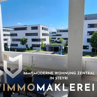 2-Zimmer-Gewerbeimmobilie kaufen in Steyr – 66 m², € 229.000 – Bild 1 von 9
