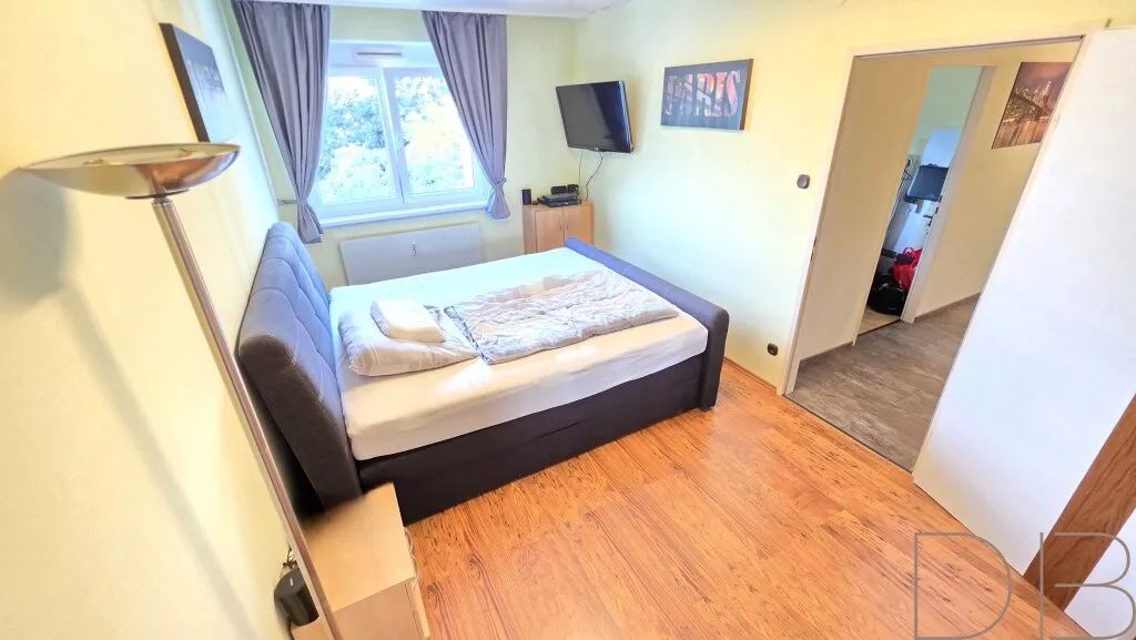 DB IMMOBILIEN | Helle 3-Zimmer-Wohnung mit Süd-Loggia in Guntramsdorf - Ansicht 3