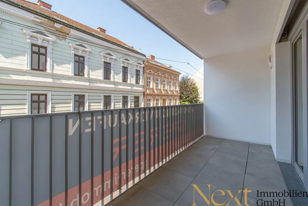 ERSTBEZUG! Moderne 3-Zimmer-Wohnung mit gemütlicher Loggia in Linz-Urfahr zu verkaufen! - Ansicht 3