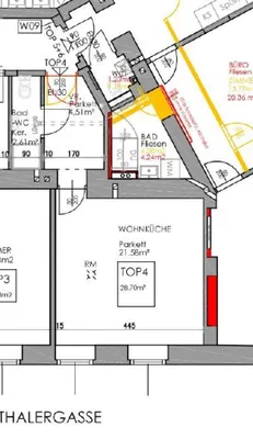 Immobilie kaufen in Wien – 28,7 m², € 109.000 – Bild 4 von 4
