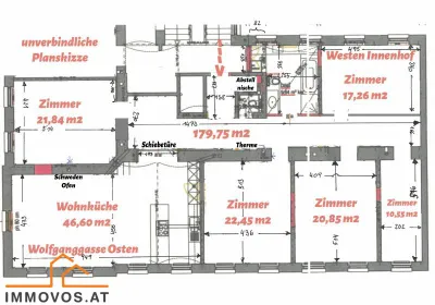 6-Zimmer-Wohnung kaufen in Wien – 180 m², € 738.000 – Bild 19 von 19