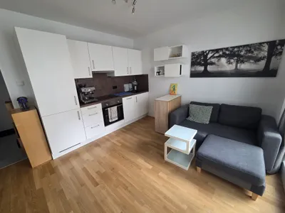 38m²-Wohnung, in 15 Minuten zur TU! Scroll down for English