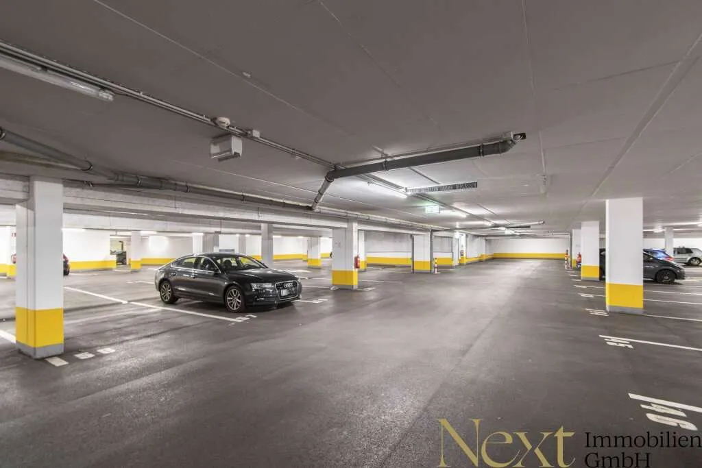 Tiefgaragenparkplätze nahe UKH zu vermieten! - Ansicht 2
