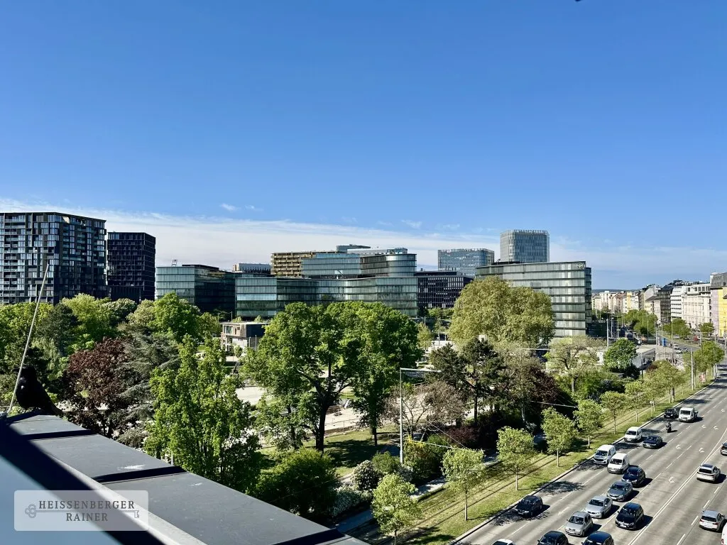 Spektakulär /// Hochwertige Dachterrassenwohnung mit Traumausblicken /// Quartier Belvedere/Jacquingasse - Ansicht 3
