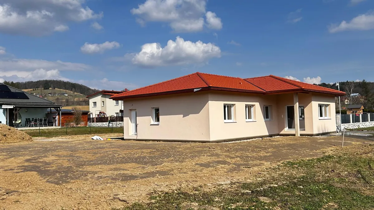 NEUER PREIS!! Neubau-Bungalow in Paldau/Nähe Feldbach - Moderner Erstbezug in attraktiver Ortslage - Widok 2