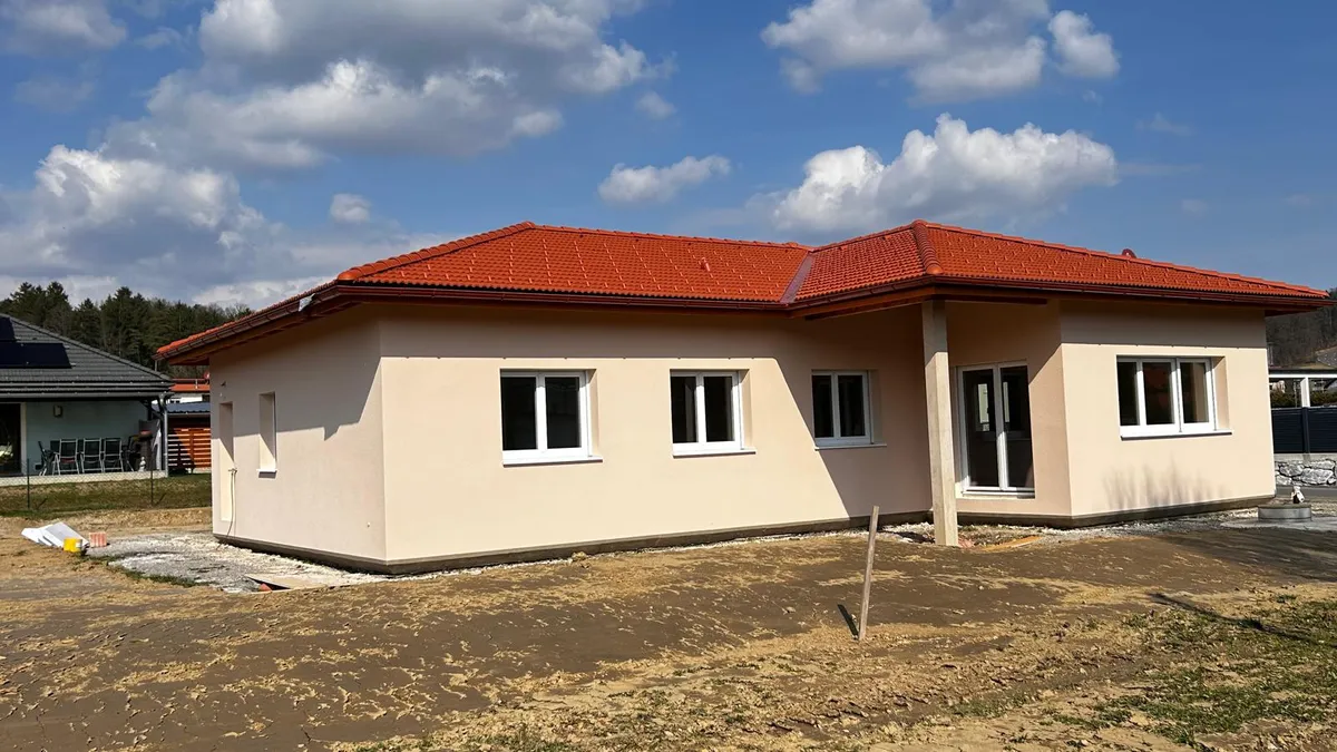 NEUER PREIS!! Neubau-Bungalow in Paldau/Nähe Feldbach - Moderner Erstbezug in attraktiver Ortslage - Widok 3