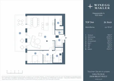 2-Zimmer-Wohnung kaufen in Wien – 112,95 m², € 1.690.000 – Bild 31 von 31