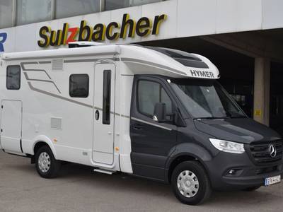 Teilintegriertes Wohnmobil Hymer B-Klasse MC T 580