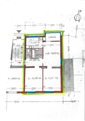 3-Zimmer-Wohnung kaufen in Innsbruck-Land – 59,97 m², € 375.000 – Bild 21 von 22