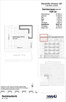 2-Zimmer-Wohnung kaufen in Wien – 58,36 m², € 720.900 – Bild 14 von 14