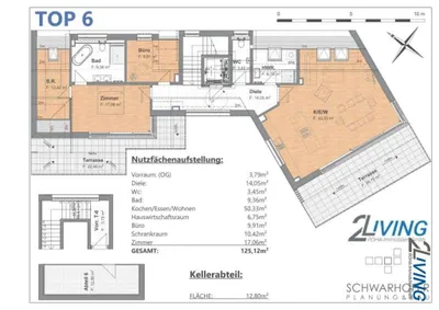 4-Zimmer-Wohnung kaufen in Wien – 125 m², € 1.099.000 – Bild 17 von 17