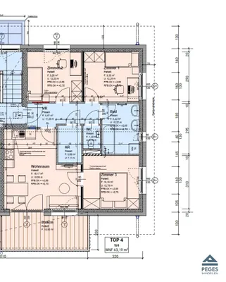 3-Zimmer-Wohnung mieten in Salzburg Stadt – 63,4 m², € 1.586 – Bild 6 von 6