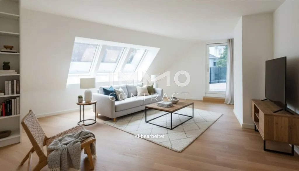 ZEITLOSE ELEGANZ trifft EXKLUSIVE TERRASSENWOHNUNG -ERSTBEZUG in 1130 Wien - Ansicht 2