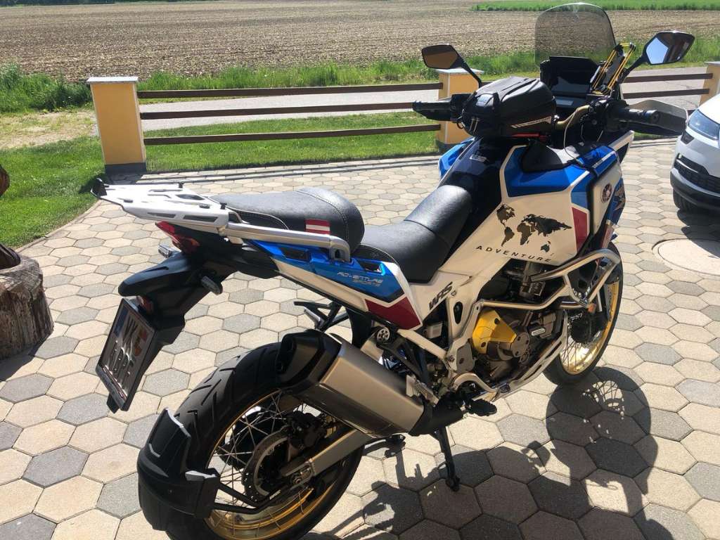 Honda CRF Africa Twin Adventure Sports DTC Tourer