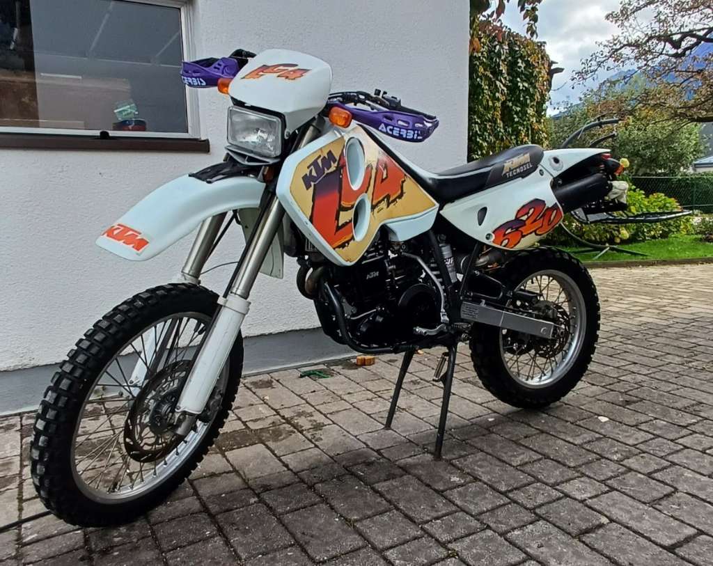 KTM 620 LC4 RA Motocross