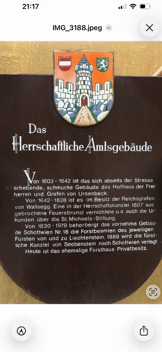 Haus – Schottwien - Ansicht 2