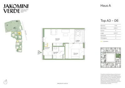 2-Zimmer-Wohnung kaufen in Graz – 41,19 m², € 213.000 – Bild 19 von 19