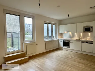 MARGARETENPLATZ /// NASCHMARKT /// HÜBSCHE TERRASSE /// perfekt aufgeteilte 3-Zimmerwohnung – Bild 2