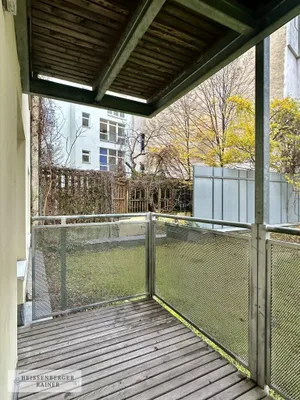MARGARETENPLATZ /// NASCHMARKT /// HÜBSCHE TERRASSE /// perfekt aufgeteilte 3-Zimmerwohnung
