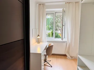 Ideal für WG-Neugründung: 3 Zimmer, je mit Bett & Schreibtisch ausstattbar - 78qm – Bild 2
