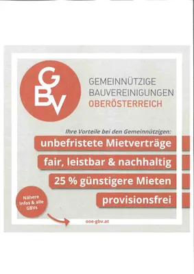 3-Zimmer-Wohnung mieten in Kirchdorf an der Krems – 69,85 m², € 778 – Bild 2 von 3