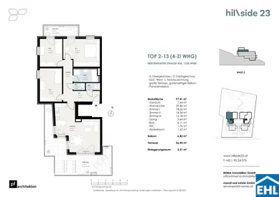 Immobilie kaufen in Wien – 97,41 m², € 719.500 – Bild 11 von 11