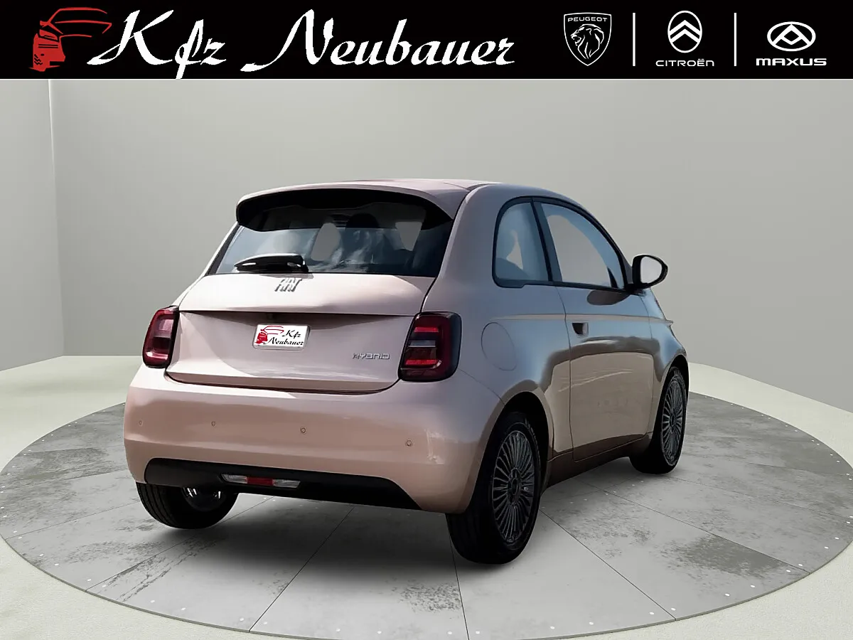 Fiat 500 1.0 Mild Hybrid Torino – Bild 4