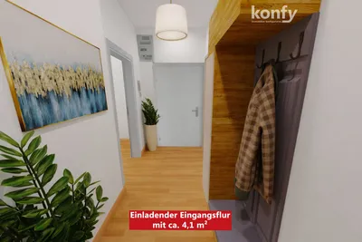 3-Zimmer-Wohnung kaufen in Graz – 60,91 m², € 149.890 – Bild 4 von 6