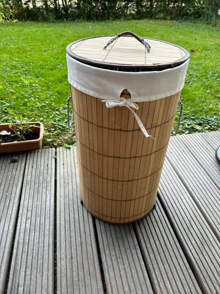 Wschetonne/ Wschekorb Bambus IKEA,  10,- (5081 Salzburg) - willhaben