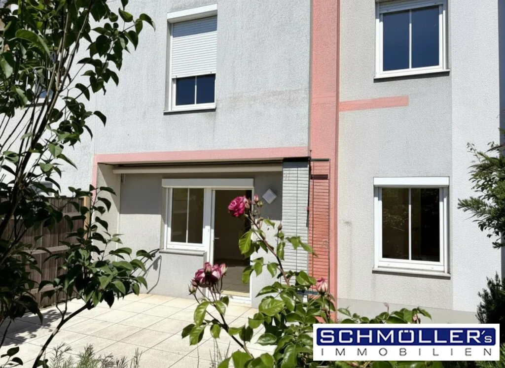 Garten-Wohnung mit Hauscharakter in zentraler Lage - Ansicht 2