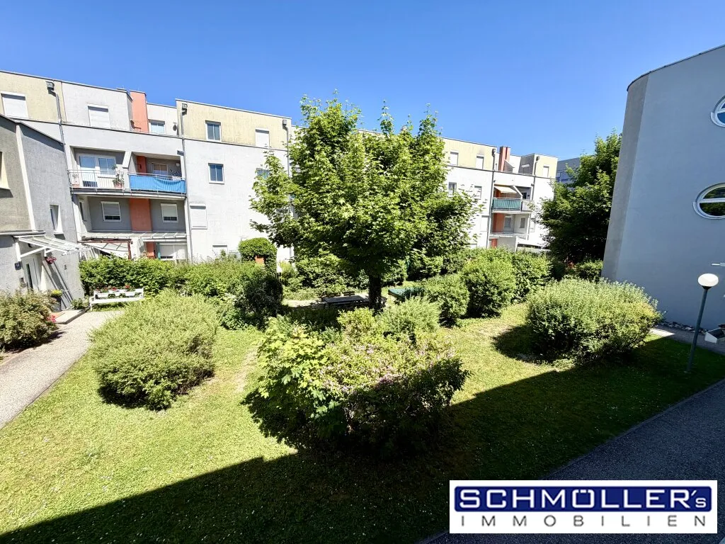 Garten-Wohnung mit Hauscharakter in zentraler Lage - Ansicht 3