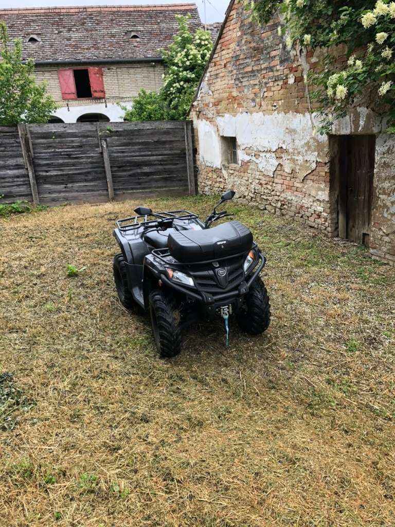 (verkauft) CF-Moto CForce 450  S Quad