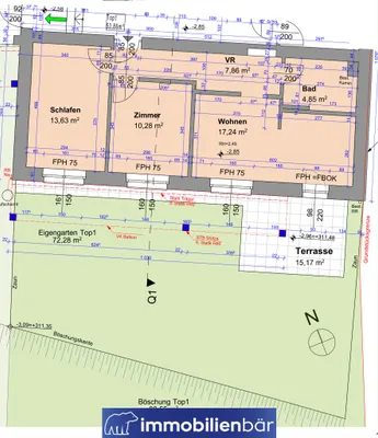 3-Zimmer-Wohnung kaufen in Linz – 53,86 m², € 299.000 – Bild 13 von 13