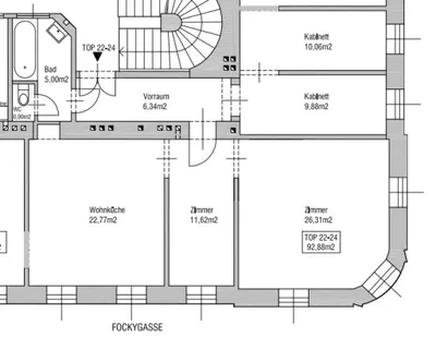 4-Zimmer-Wohnung kaufen in Wien – 92,85 m², € 598.900 – Bild 24 von 24