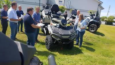 Loncin XWolf 700 L X Wolf mit ABS
