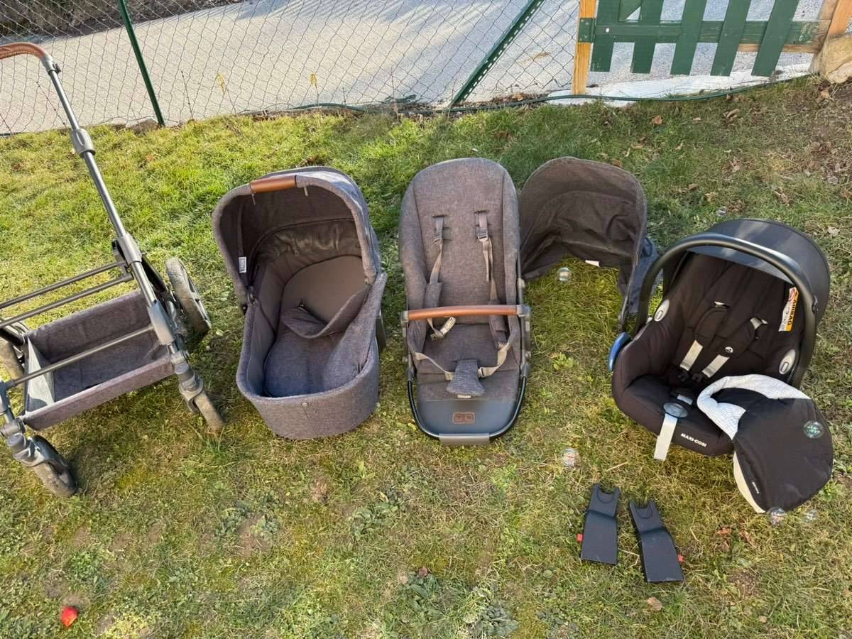 Kinderwagen ABC Design Condor 4 (3in1),  130,- (3400 Klosterneuburg) -  willhaben