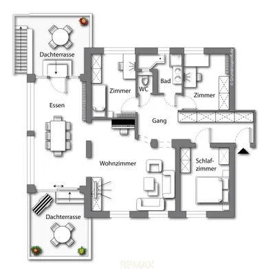 5-Zimmer-Wohnung kaufen in Gmunden – 95 m², € 298.000 – Bild 14 von 16