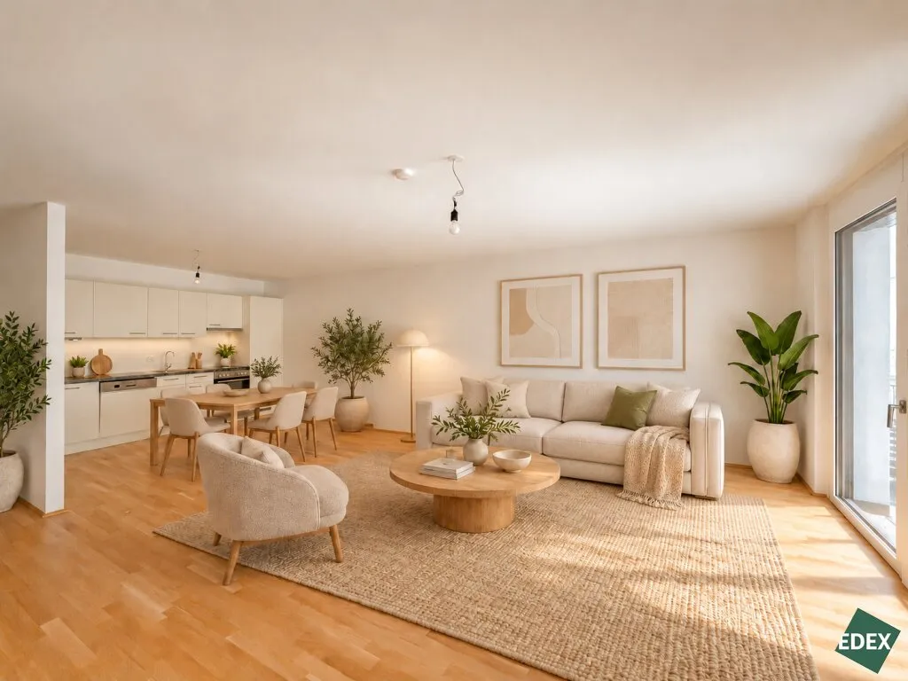 3-Zimmer-Wohnung mit Garten, 82 m², Brigittenau, Brigittenau